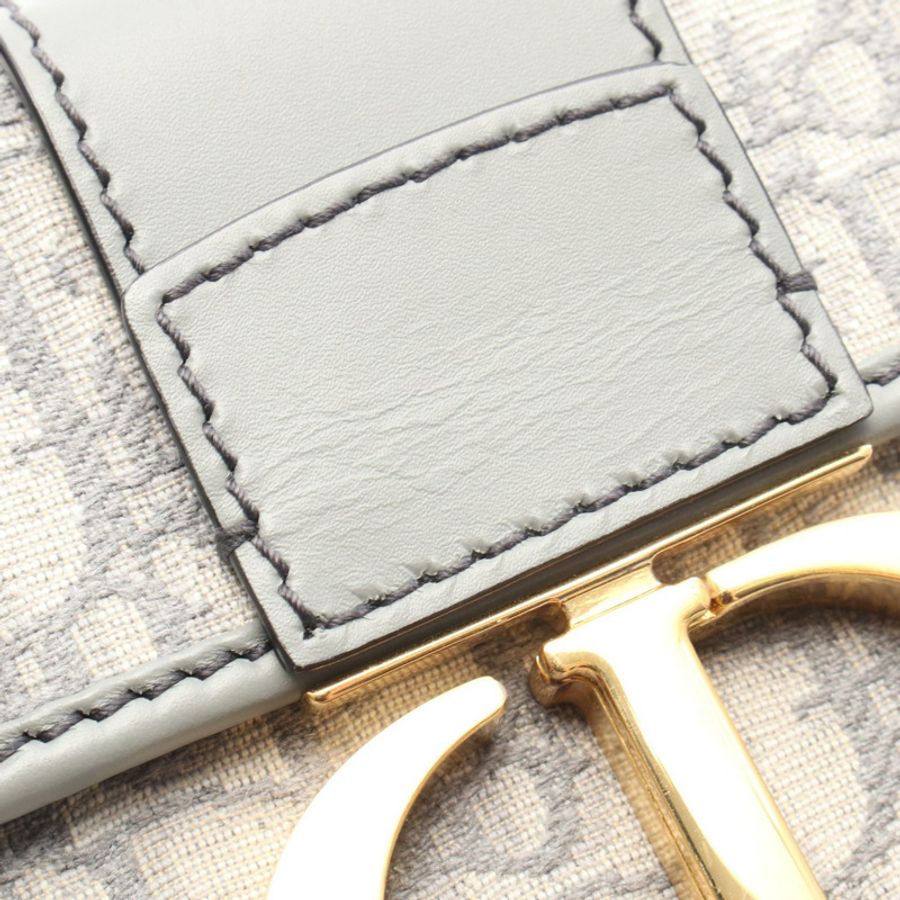 Christian Dior 30 MONTAIGNE Box Bag Oblique Jacquard Shoulder Crossbody Bag used-7