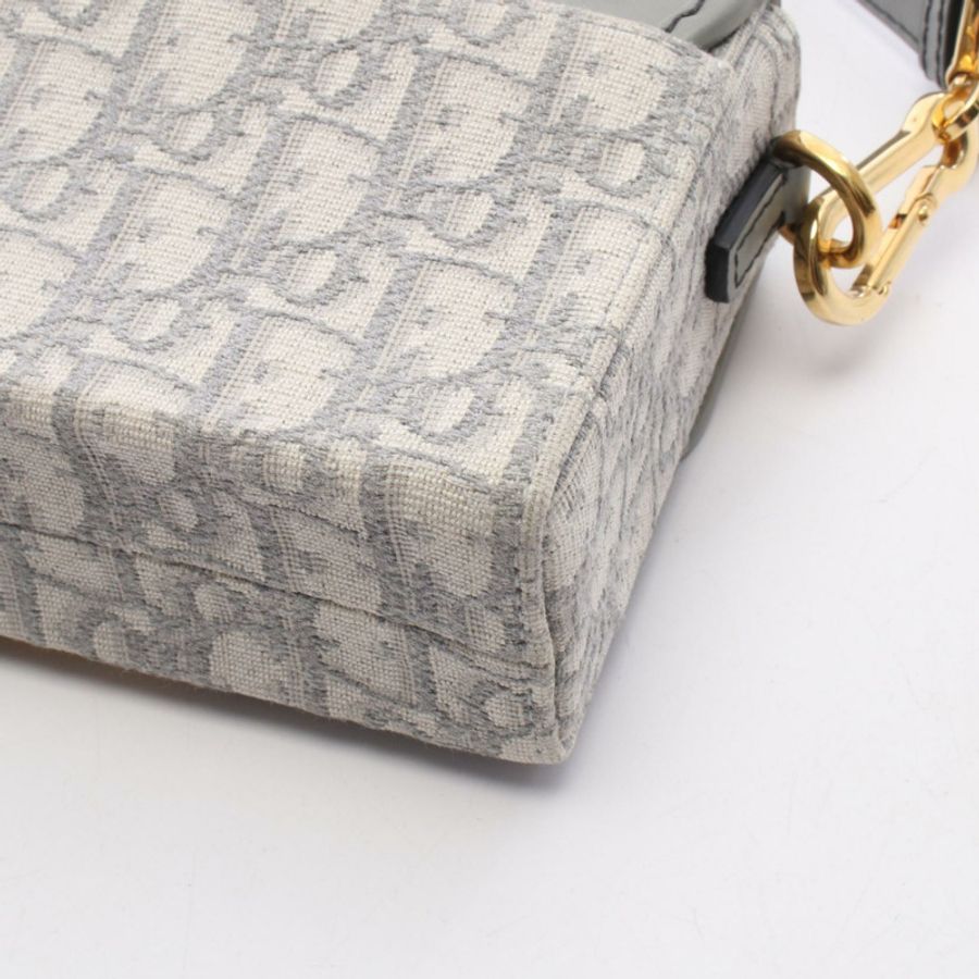 Christian Dior 30 MONTAIGNE Box Bag Oblique Jacquard Shoulder Crossbody Bag used-8