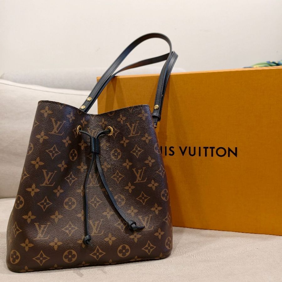 Lv neonoe m44020水桶包
芯片款 可斜背肩背-5
