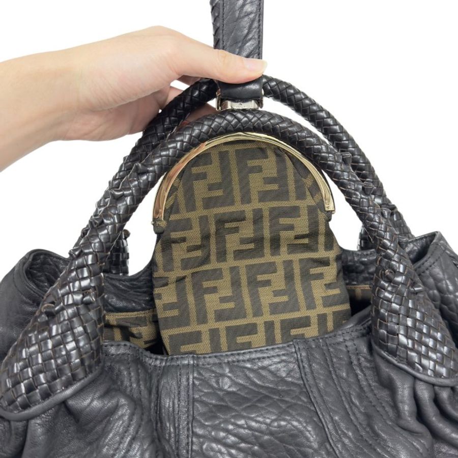 FENDI Spy 肩背包-15