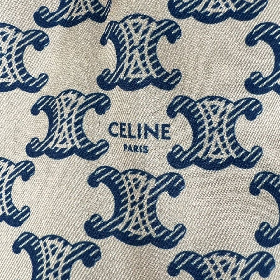 🖤 鑒定師的收藏 🖤 Celine 賽琳 凱旋門水晶收納帶 酒紅色羊皮手拿包 肩背・手拿 兩用包 Celine Small Crystal Pouch in Lambskin - Syrah-17