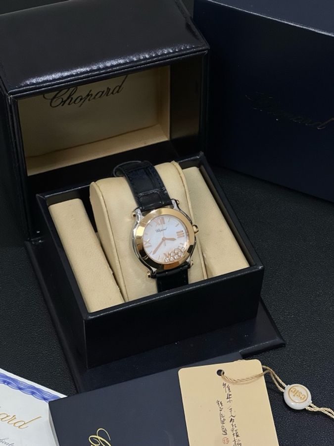 98新蕭邦Chopard HAPPY DIAMONDS 278492-900-2
