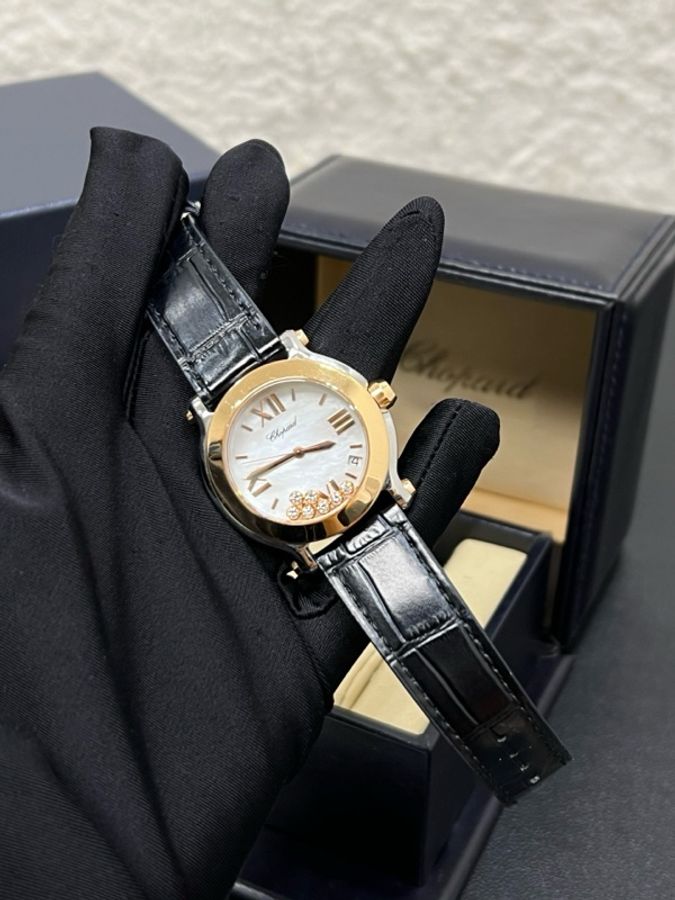 98新蕭邦Chopard HAPPY DIAMONDS 278492-900-6