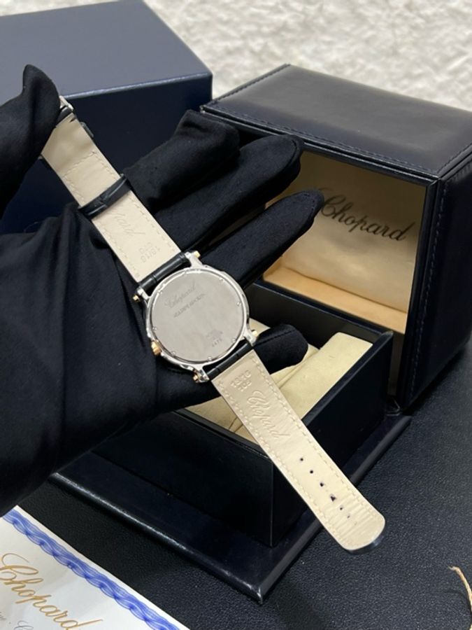 98新蕭邦Chopard HAPPY DIAMONDS 278492-900-7