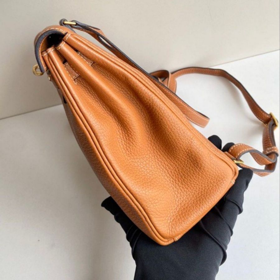 🌈 Hermes🌈Kelly ado🧡1H太妃金金扣🧡98新🌈TC皮🌟Stamp C🌟有貼膜🌟kellyado🌟kelly🌟愛馬仕-6