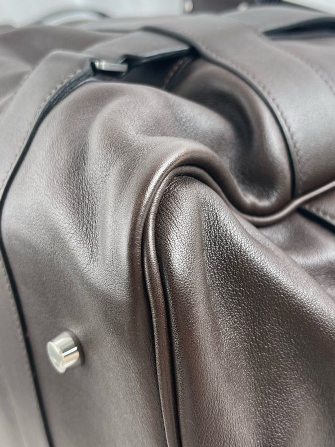Hermès 愛馬仕 旅行袋 框N 底50cm-4