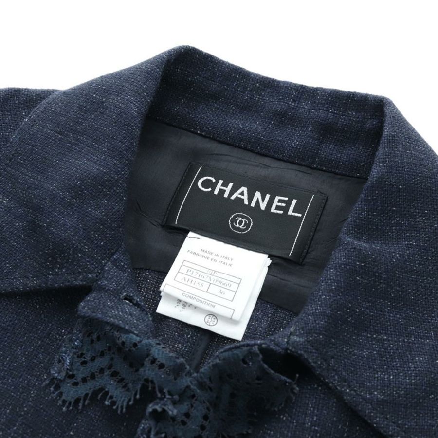 【日本直送】香奈兒 (CHANEL) 最佳牛仔海軍藍 CC Auth 191380SAM-10
