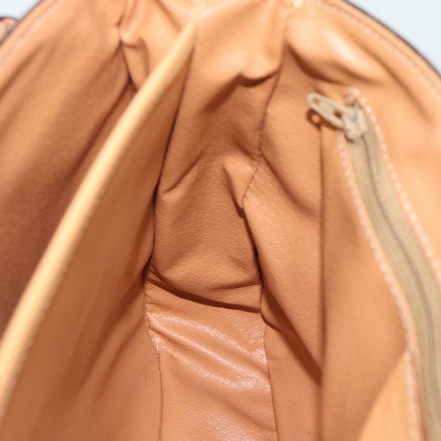 【日本直送】CELINE Macadam帆布手提包 PVC皮革 棕色金色 正品 am12166V-17