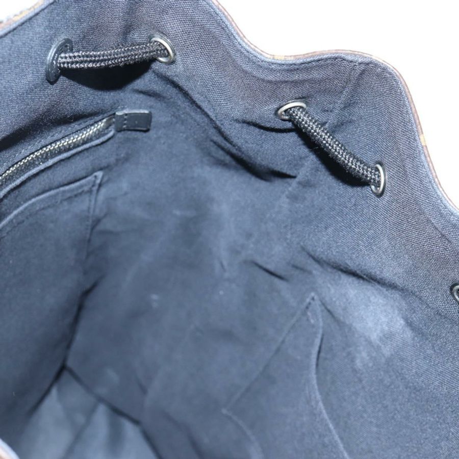 【日本直送】路易威登 Monogram Macassar Christopher MM 雙肩包 M43735 LV Auth 192839V-33