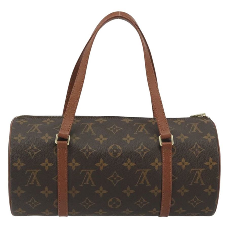 【日本直送】路易威登 Monogram Papillon 30 手提包 M51385 LV Auth am12217V-1