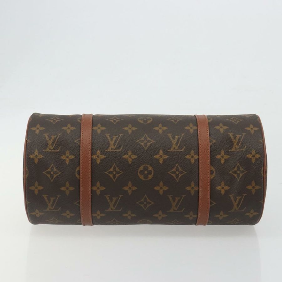 【日本直送】路易威登 Monogram Papillon 30 手提包 M51385 LV Auth am12217V-4