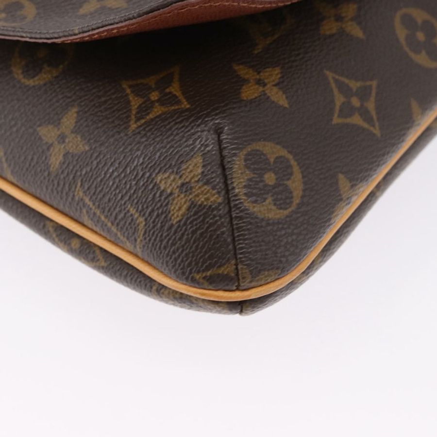 【日本直送】路易威登 Monogram Musette Salsa 短版肩背包 M51258 LV Auth 194214V-13
