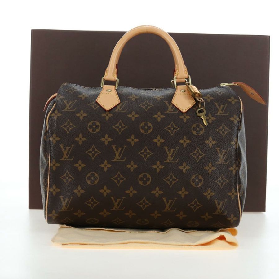 【日本直送】路易威登 Monogram Speedy 30 手提包 M41526 LV 正品 191955SM-11