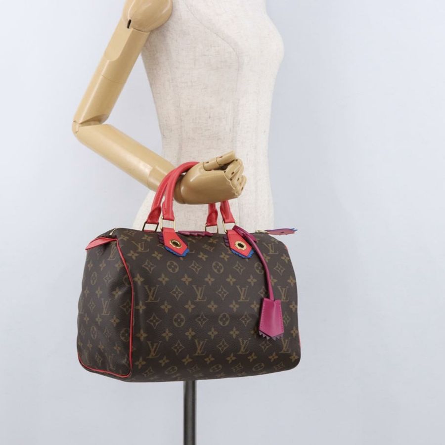 【日本直送】路易威登 Monogram Totem Speedy 30 手提包 M41665 LV 正品 192431SV-22