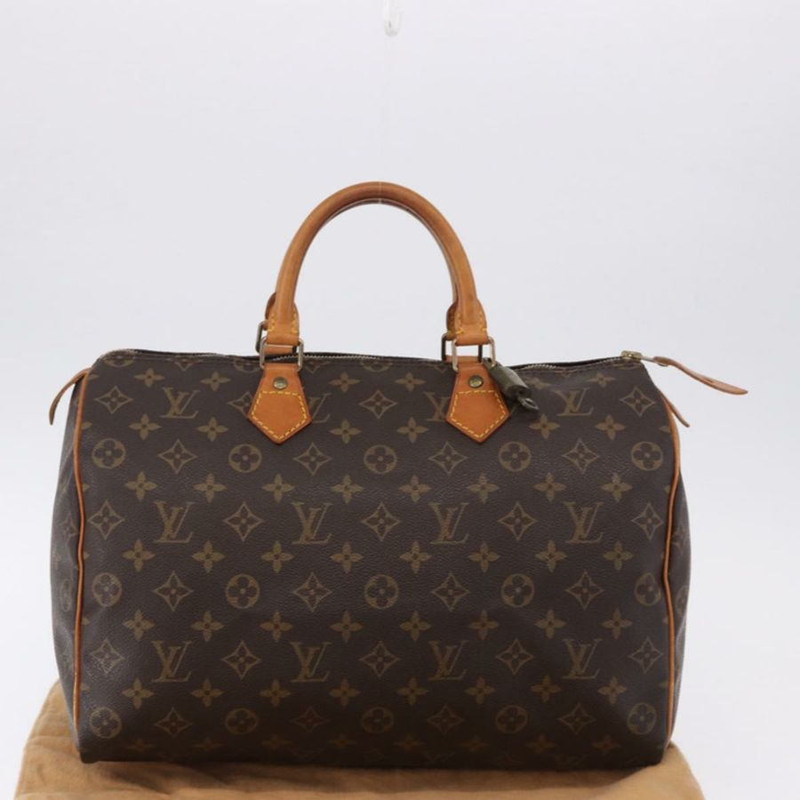 【日本直送】路易威登 Monogram Speedy 35 手提包 M41524 LV 正品 194276V-11