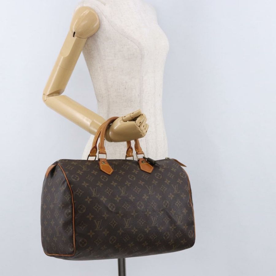 【日本直送】路易威登 Monogram Speedy 35 手提包 M41524 LV 正品 194276V-22