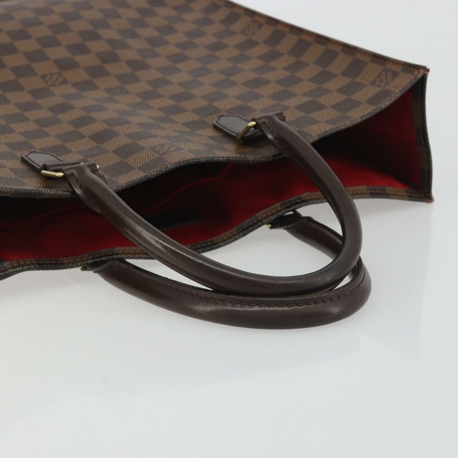 【日本直送】路易威登 Damier Ebene Sac Plat 手提包 N51140 LV 正品 192476V-6