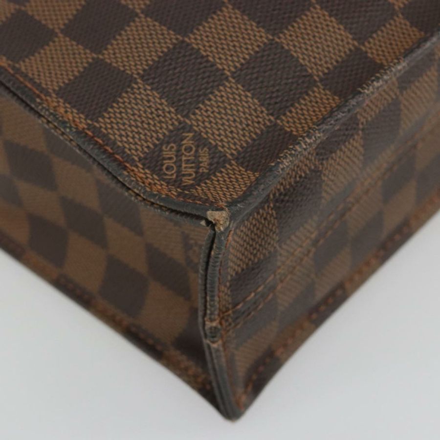 【日本直送】路易威登 Damier Ebene Sac Plat 手提包 N51140 LV 正品 192476V-7
