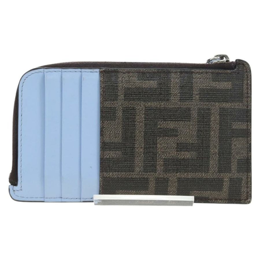 【日本直送】FENDI x FRGMT x POKEMON Zucca Dratini 卡包棕色 8M0489 正品 167474M-1