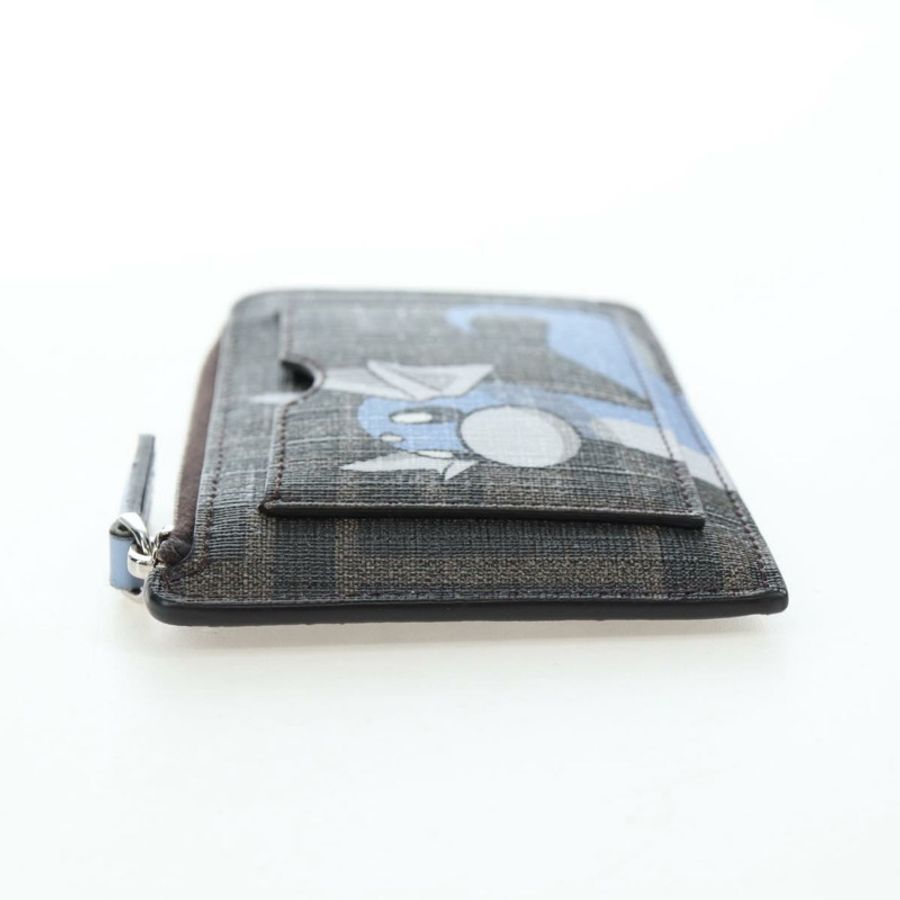 【日本直送】FENDI x FRGMT x POKEMON Zucca Dratini 卡包棕色 8M0489 正品 167474M-2