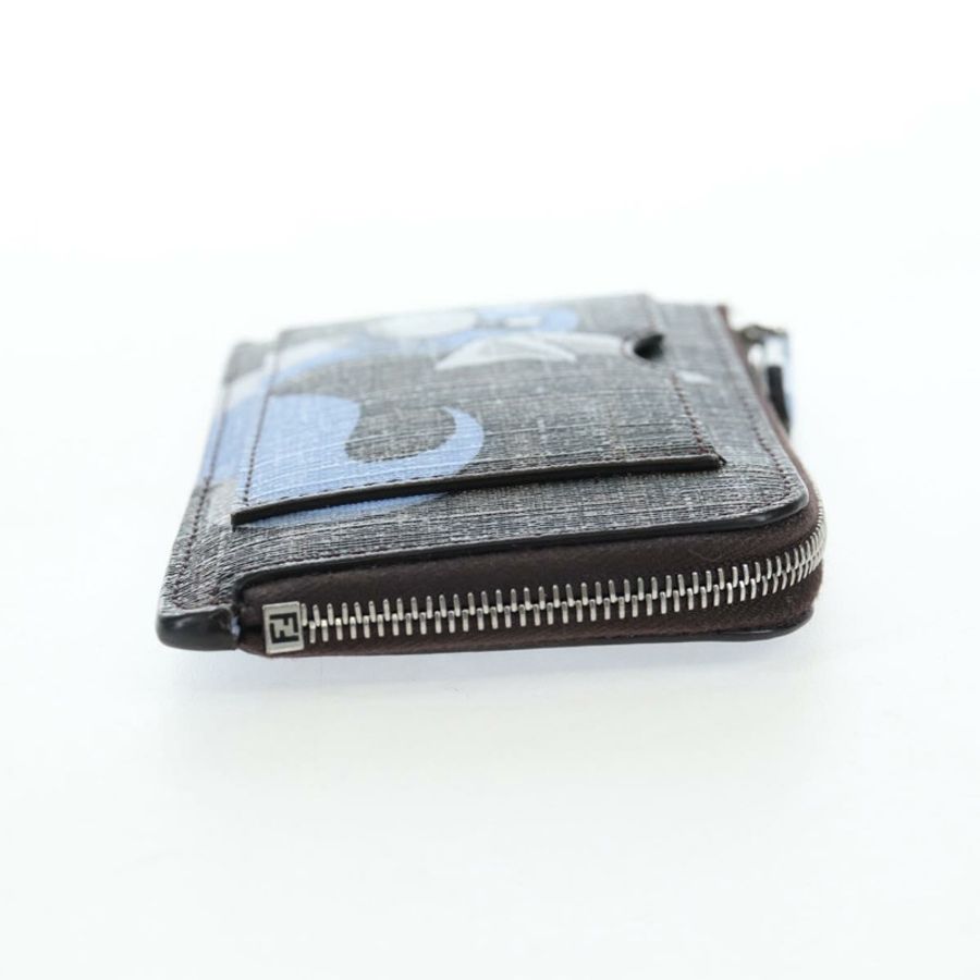 【日本直送】FENDI x FRGMT x POKEMON Zucca Dratini 卡包棕色 8M0489 正品 167474M-3