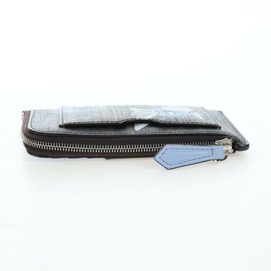 【日本直送】FENDI x FRGMT x POKEMON Zucca Dratini 卡包棕色 8M0489 正品 167474M-4