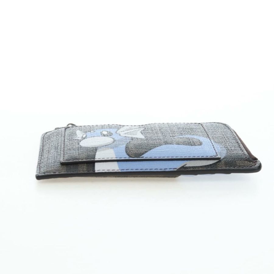 【日本直送】FENDI x FRGMT x POKEMON Zucca Dratini 卡包棕色 8M0489 正品 167474M-5