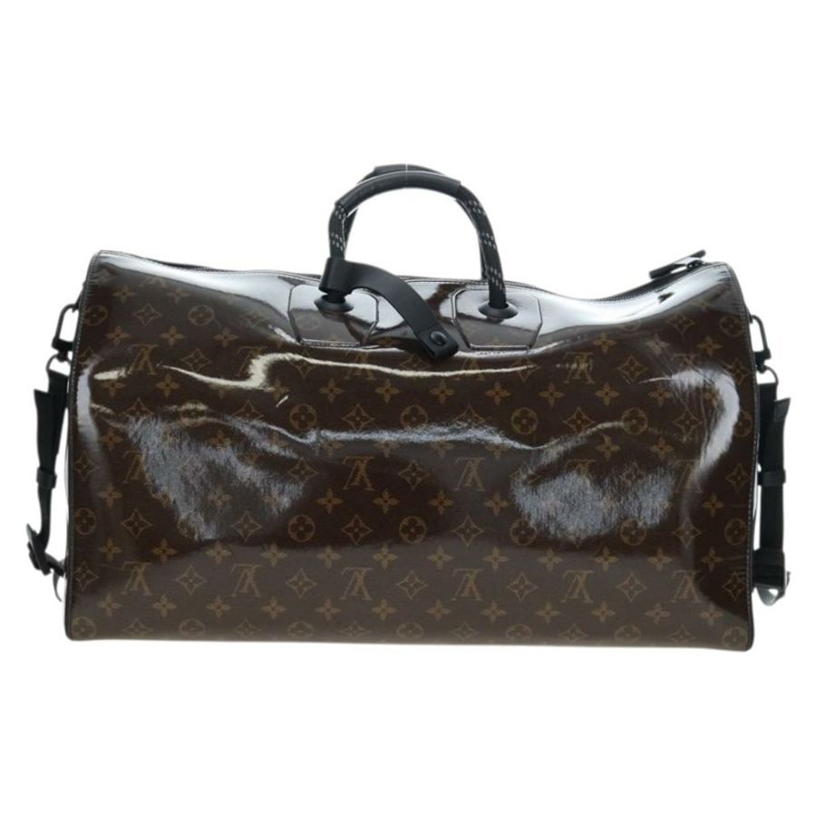 【日本直送】路易威登 Monogram Glaze Keepall Bandouliere 50 旅行包 M43899 LV Auth 191644SM-1