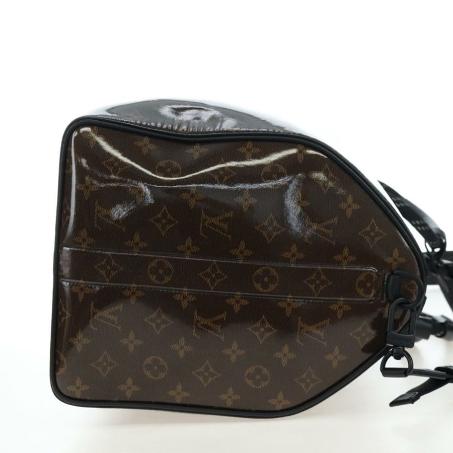 【日本直送】路易威登 Monogram Glaze Keepall Bandouliere 50 旅行包 M43899 LV Auth 191644SM-3
