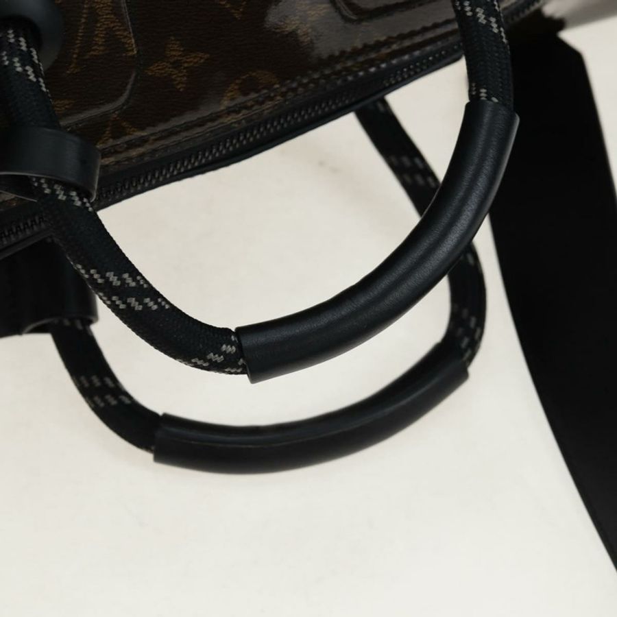 【日本直送】路易威登 Monogram Glaze Keepall Bandouliere 50 旅行包 M43899 LV Auth 191644SM-7
