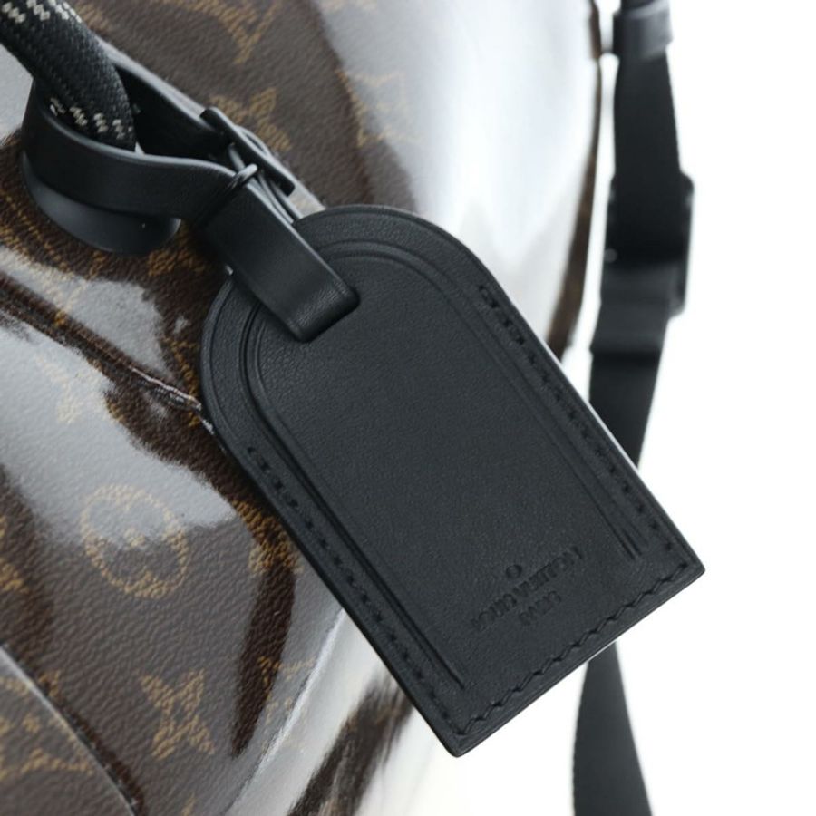 【日本直送】路易威登 Monogram Glaze Keepall Bandouliere 50 旅行包 M43899 LV Auth 191644SM-26