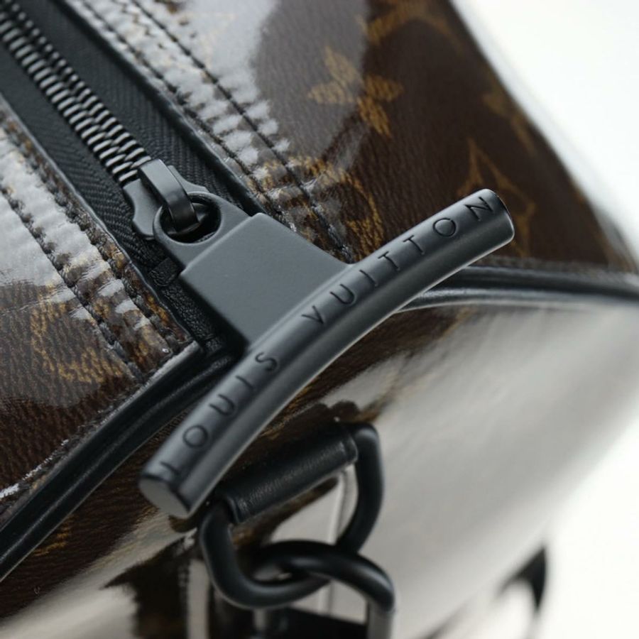 【日本直送】路易威登 Monogram Glaze Keepall Bandouliere 50 旅行包 M43899 LV Auth 191644SM-27
