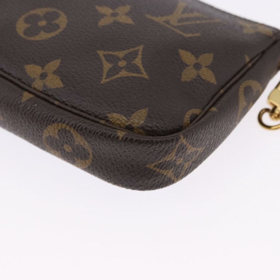 【日本直送】路易威登 Monogram Vivienne 迷你手拿包配件 M68489 正品 195558M-16