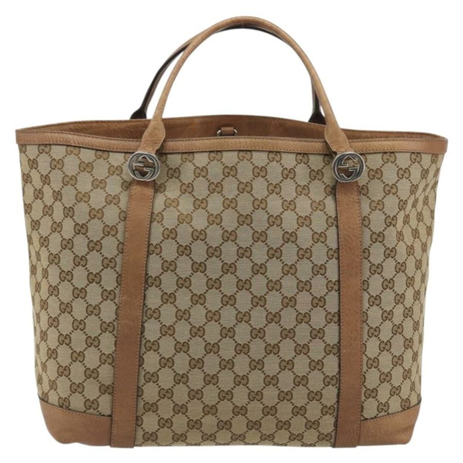 【日本直送】GUCCI GG帆布 Miss GG 手提包 米色 銀色 336756 正品 194896V-2