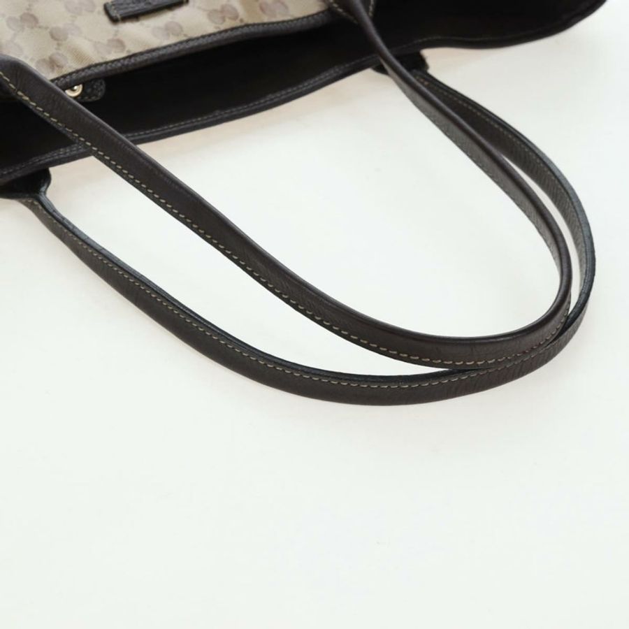 【日本直送】GUCCI GG 水晶托特包 塗層帆布 奧特萊斯 米色 金色 293589 正品 195792V-6
