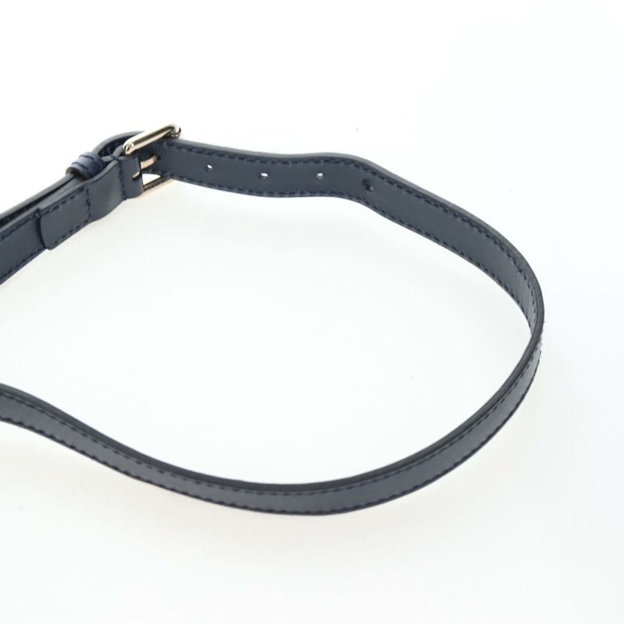 【日本直送】GUCCI Diamante 皮革雙肩包 藍色銀色 354228 正品 ki6701V-13