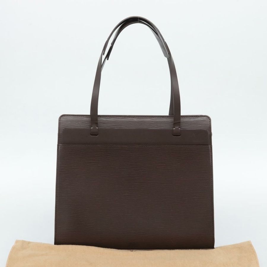 【日本直送】路易威登 Epi Croisette PM 手提包 摩卡色 M5249D LV 正品 ki6760V-11