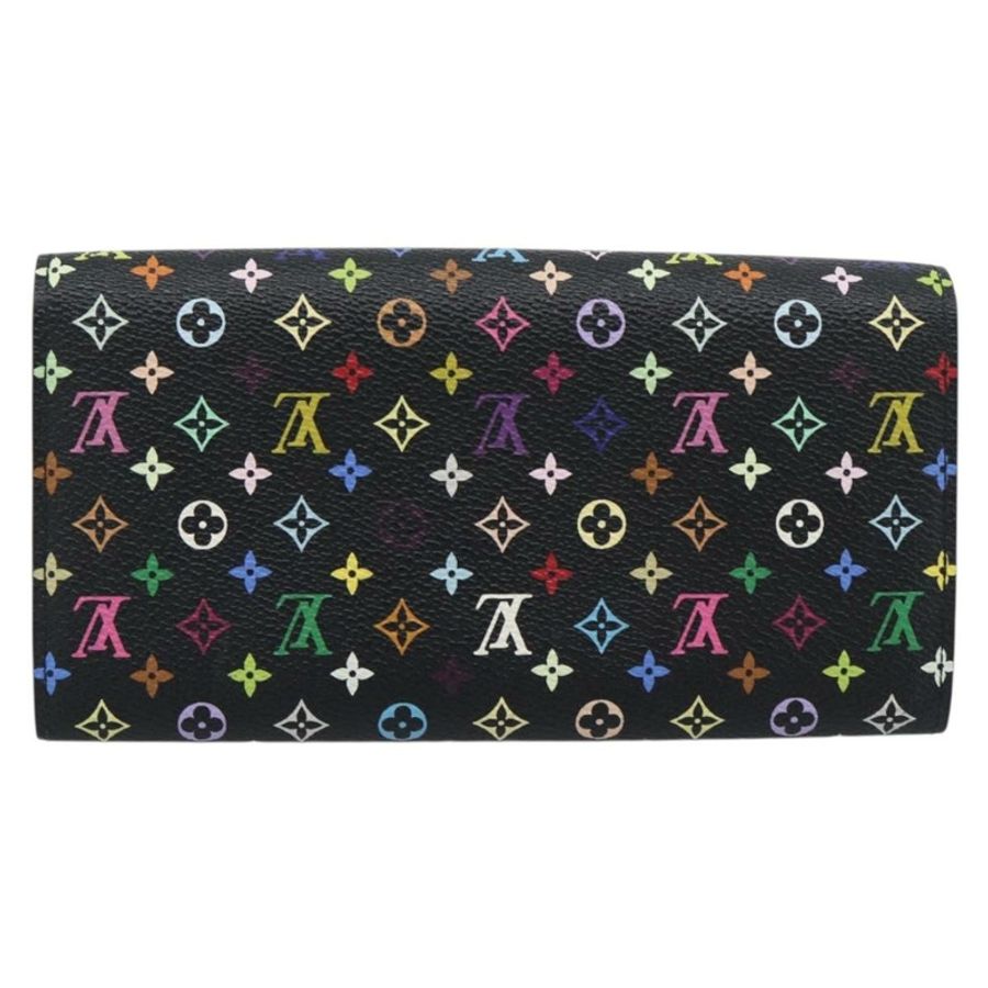 【日本直送】路易威登 Monogram Multicolor 手提包 Sarah 黑色 M60668 正品 BA14625V-1