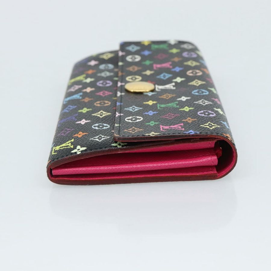 【日本直送】路易威登 Monogram Multicolor 手提包 Sarah 黑色 M60668 正品 BA14625V-3