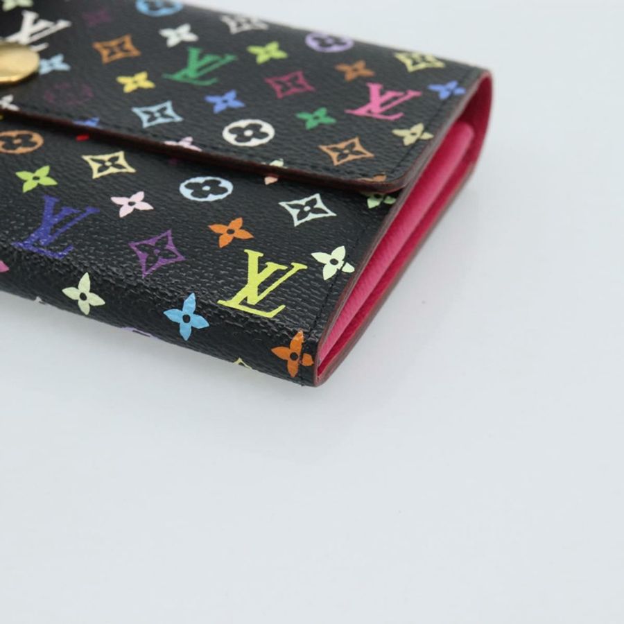 【日本直送】路易威登 Monogram Multicolor 手提包 Sarah 黑色 M60668 正品 BA14625V-6