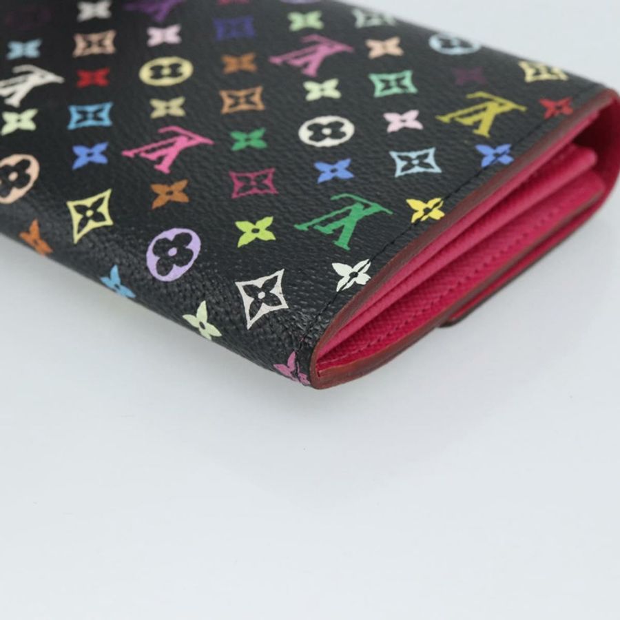【日本直送】路易威登 Monogram Multicolor 手提包 Sarah 黑色 M60668 正品 BA14625V-14