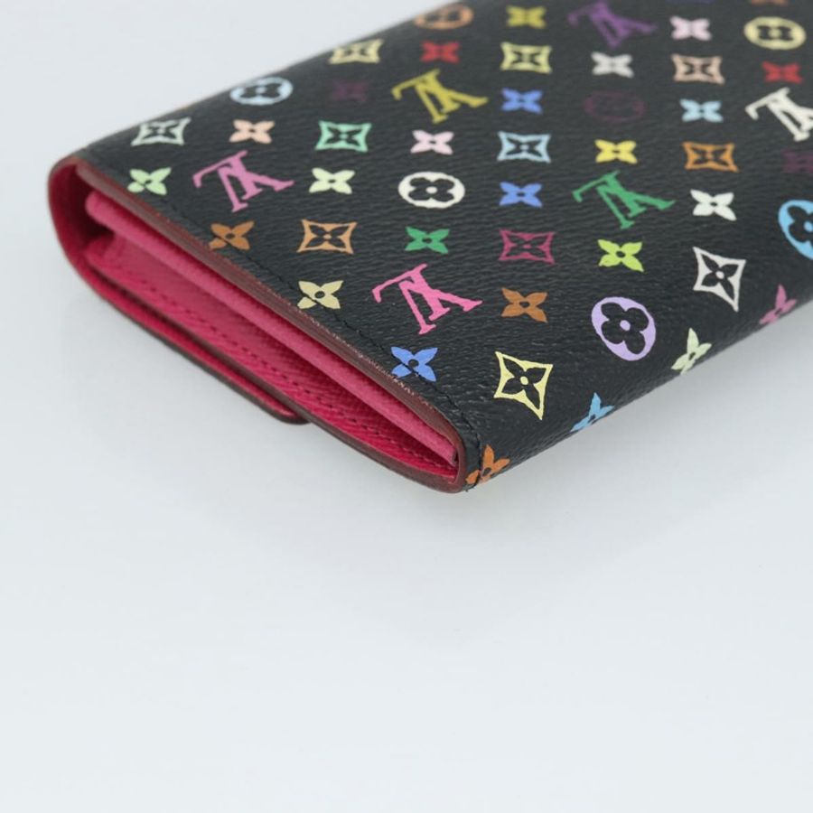 【日本直送】路易威登 Monogram Multicolor 手提包 Sarah 黑色 M60668 正品 BA14625V-15