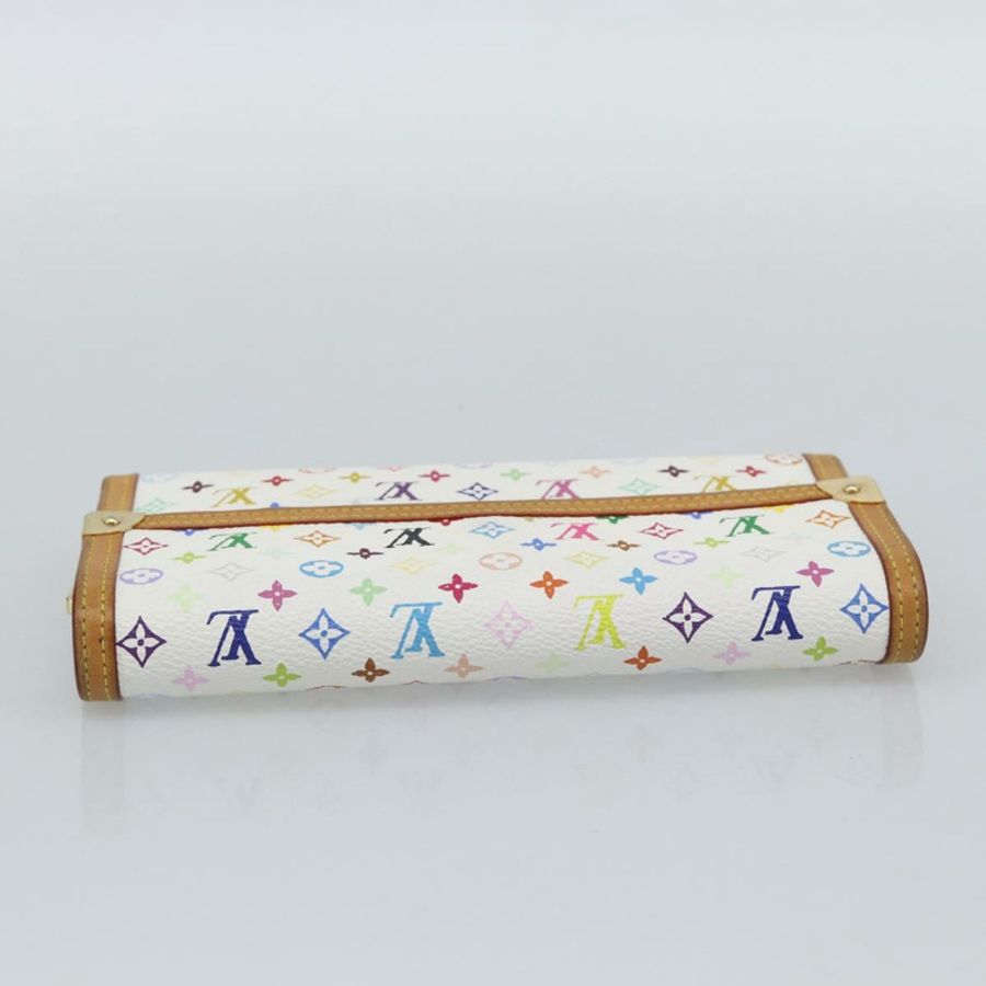 【日本直送】路易威登 Monogram Multi Porte Tresor International M92659 LV Auth BA14627A-4