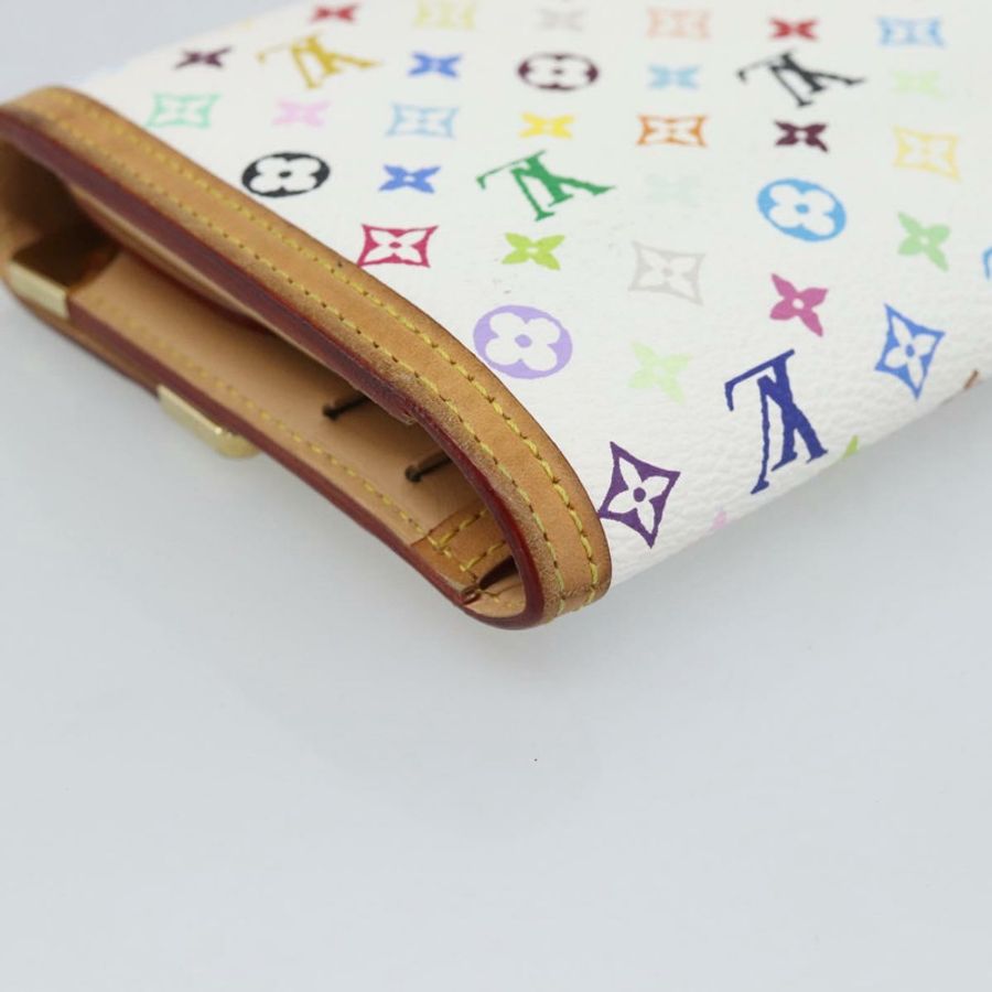 【日本直送】路易威登 Monogram Multi Porte Tresor International M92659 LV Auth BA14627A-15
