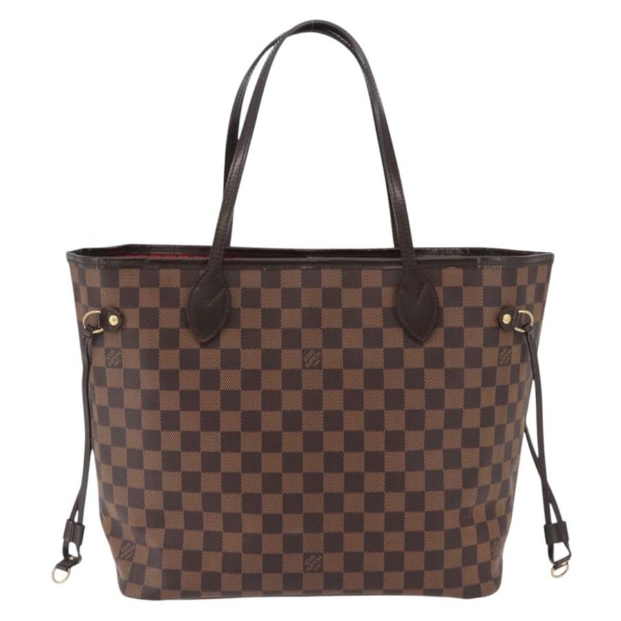 【日本直送】路易威登 Damier Ebene Neverfull 中型手提包 N51105 LV 正品 ka5529V-1