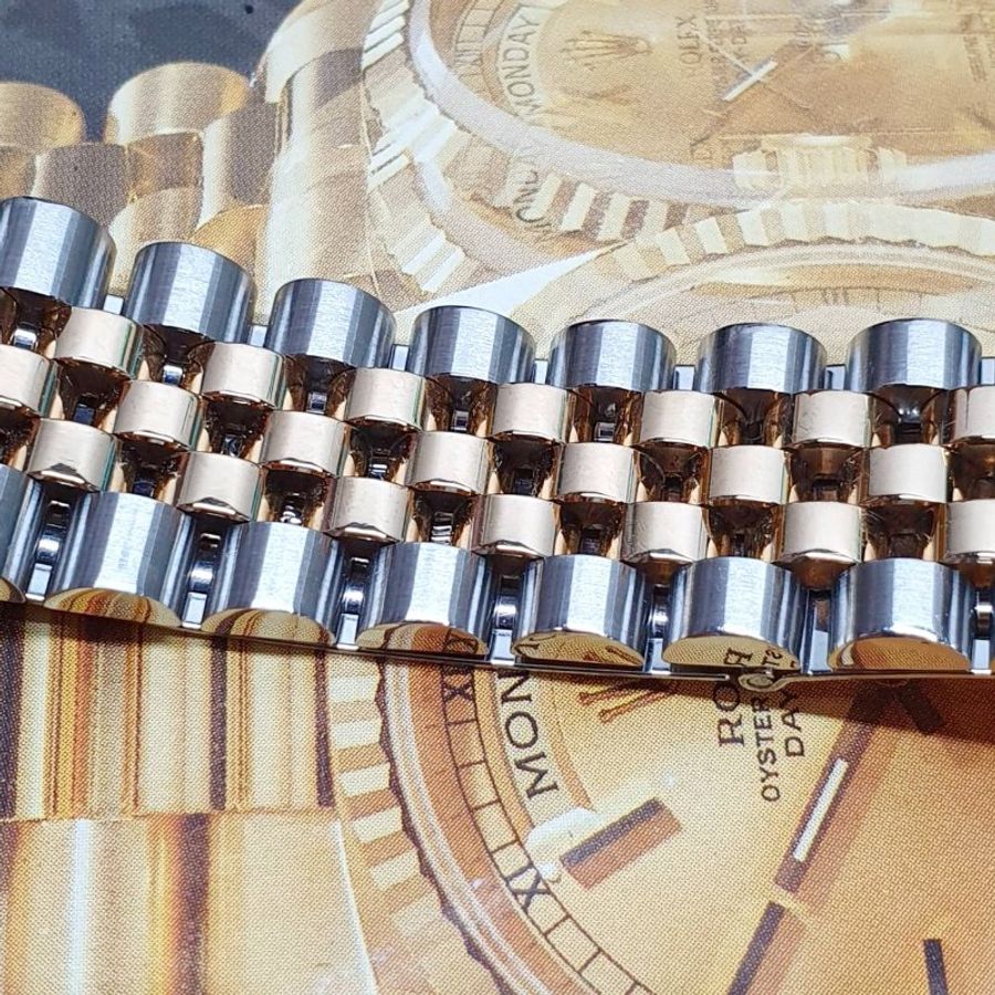 【大眾金時代】ROLEX 勞力士16233 Datejust DJ36 蠔式日誌 經典代表 金色十鑽面 大眾金時代B1511-6