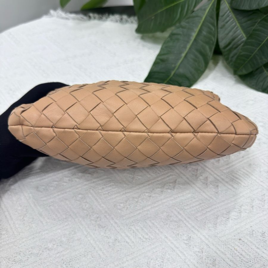 BV/葆蝶家 mini jodie 全皮編織打結包 手拿包 底長:26cm-5