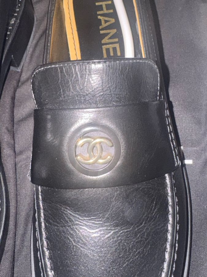100% new Chanel Loafers Moccasins 樂福鞋-6