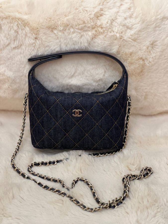 Mini Hobo 牛仔-2
