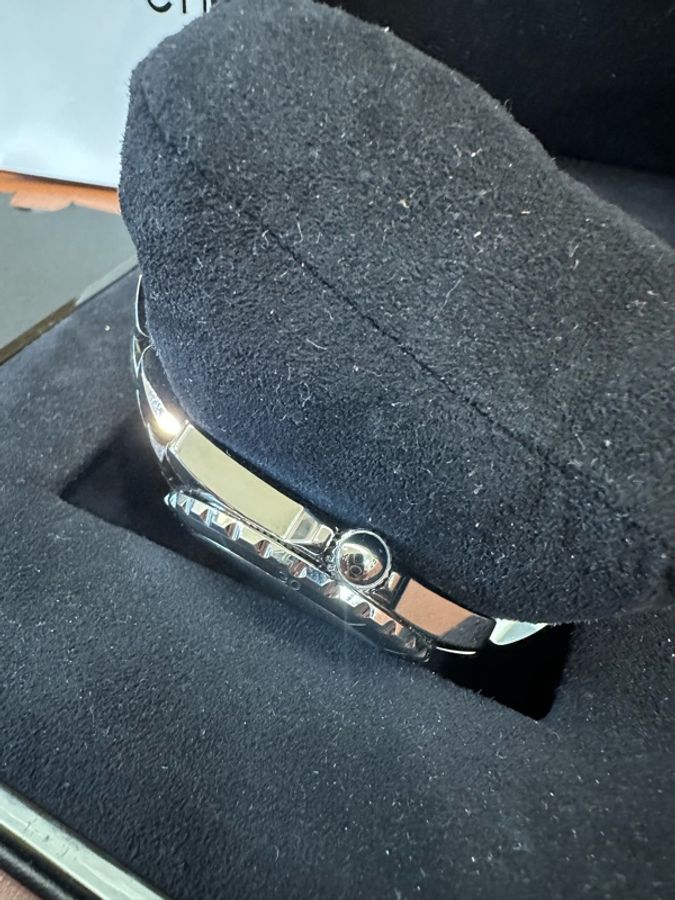 真品CHANEL 香奈兒 經典J12 H2934 Titanium Ceramic 鈦陶瓷 41mm大錶徑 自動上鏈機械腕錶-15